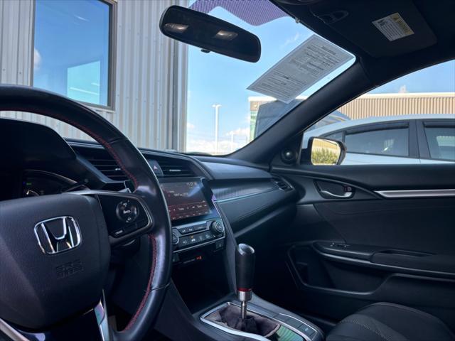 used 2019 Honda Civic Si car, priced at $17,995