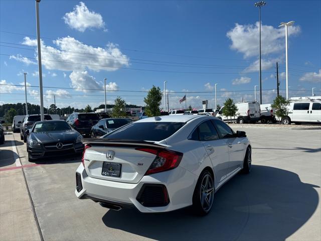 used 2019 Honda Civic Si car, priced at $17,995