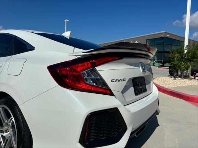 used 2019 Honda Civic Si car, priced at $17,995