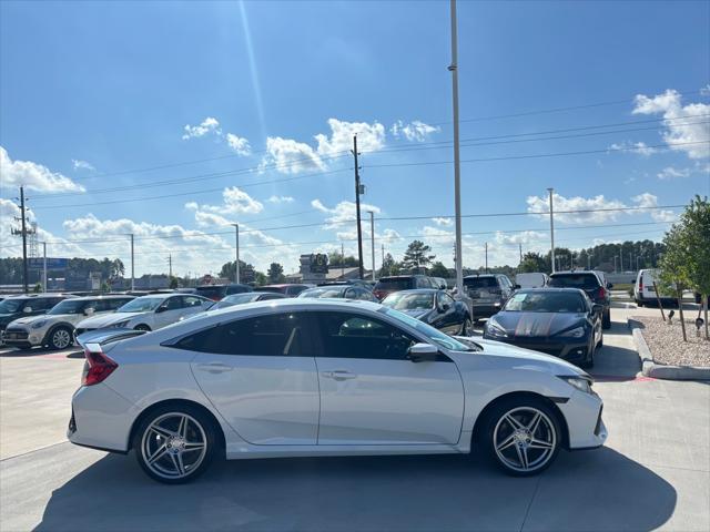 used 2019 Honda Civic Si car, priced at $17,995