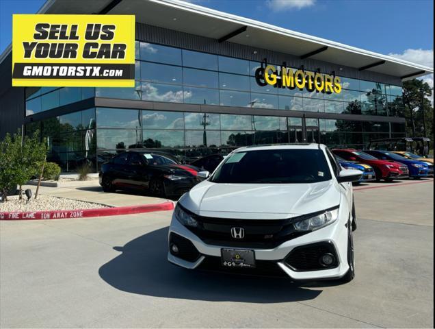 used 2019 Honda Civic Si car, priced at $17,995