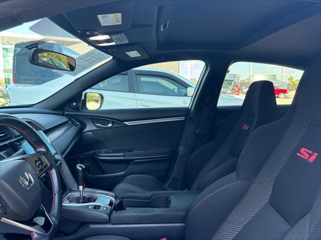 used 2019 Honda Civic Si car, priced at $17,995