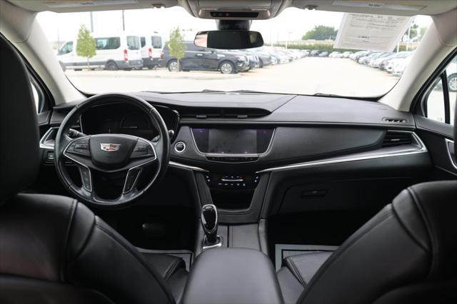used 2018 Cadillac XT5 car, priced at $10,995