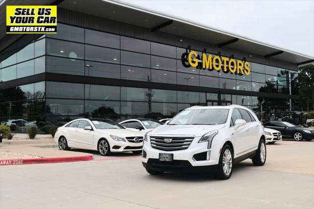 used 2018 Cadillac XT5 car, priced at $10,995