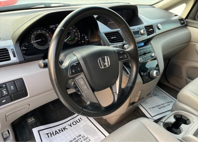 used 2011 Honda Odyssey car, priced at $8,595