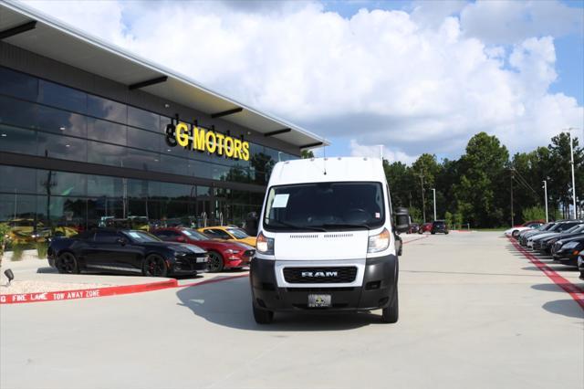 used 2021 Ram ProMaster 2500 car, priced at $27,995