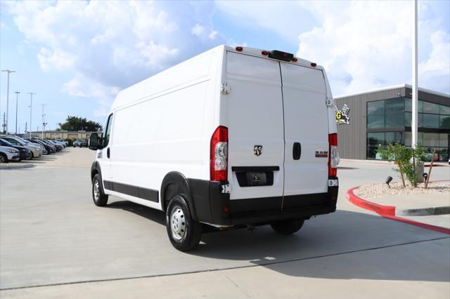 used 2021 Ram ProMaster 2500 car, priced at $27,995