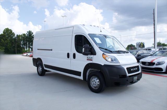 used 2021 Ram ProMaster 2500 car, priced at $27,995