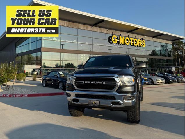 used 2019 Ram 1500 car, priced at $21,995