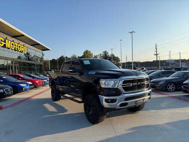 used 2019 Ram 1500 car, priced at $21,995