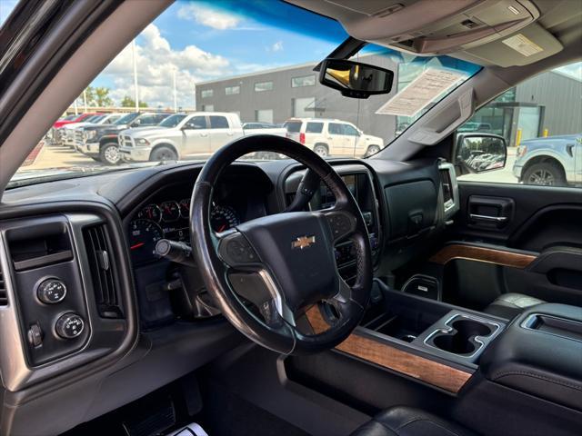 used 2015 Chevrolet Silverado 1500 car, priced at $17,995