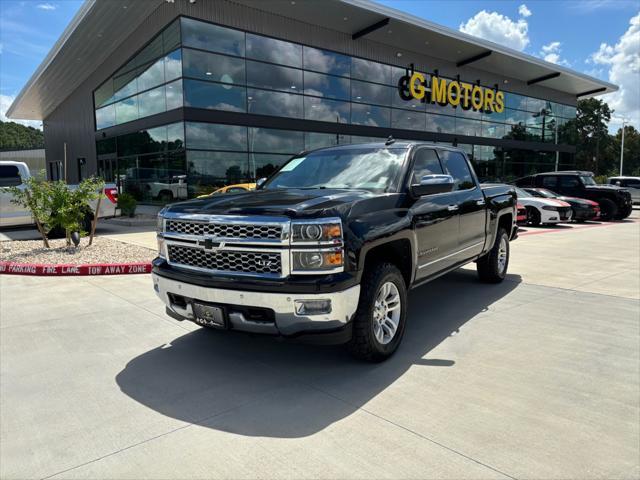 used 2015 Chevrolet Silverado 1500 car, priced at $17,995