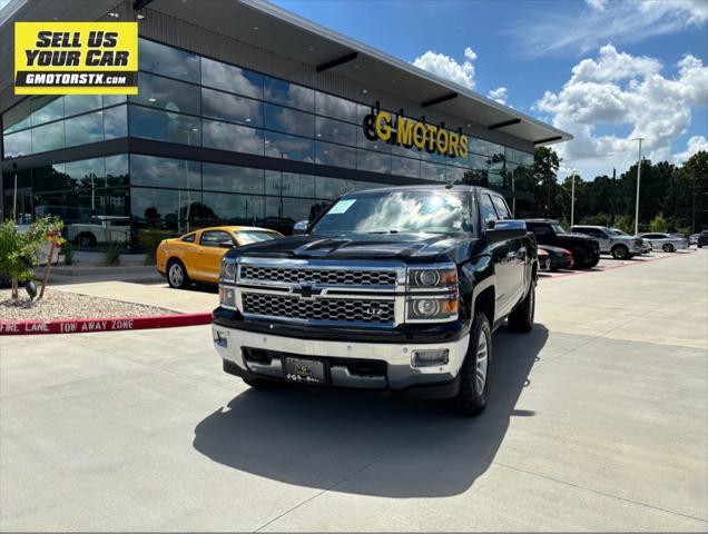 used 2015 Chevrolet Silverado 1500 car, priced at $17,995