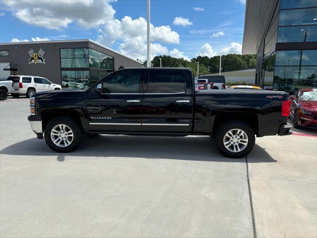 used 2015 Chevrolet Silverado 1500 car, priced at $17,995