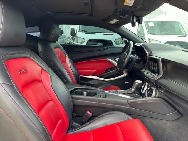 used 2018 Chevrolet Camaro car, priced at $20,995