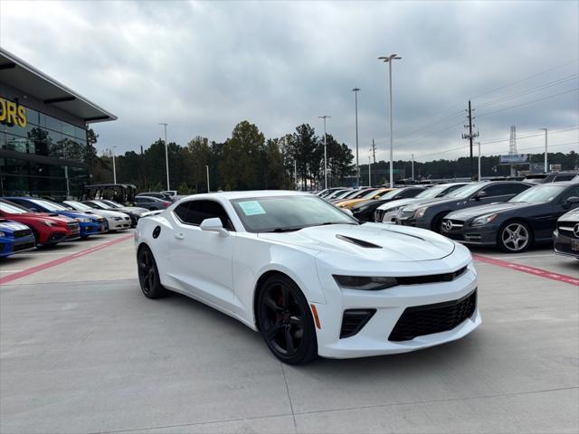 used 2018 Chevrolet Camaro car, priced at $20,995