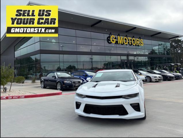 used 2018 Chevrolet Camaro car, priced at $20,995