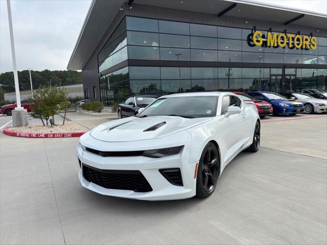 used 2018 Chevrolet Camaro car, priced at $20,995