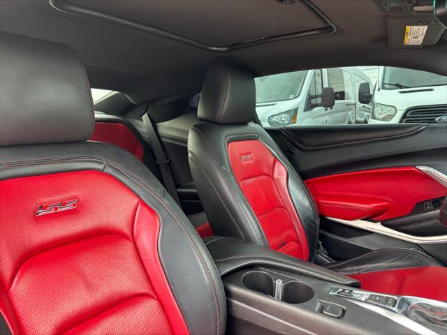 used 2018 Chevrolet Camaro car, priced at $20,995