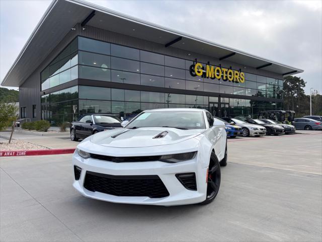 used 2018 Chevrolet Camaro car, priced at $20,995