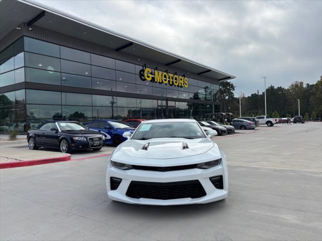 used 2018 Chevrolet Camaro car, priced at $20,995