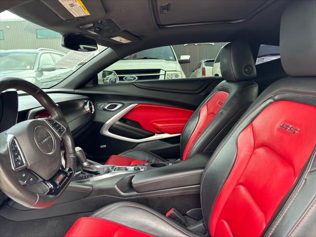 used 2018 Chevrolet Camaro car, priced at $20,995