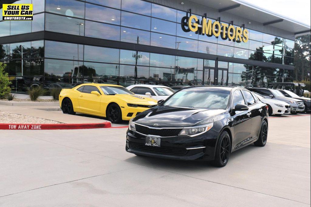 used 2018 Kia Optima car, priced at $11,995