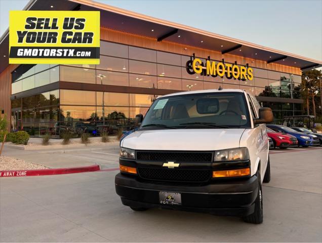 used 2018 Chevrolet Express 2500 car, priced at $21,995