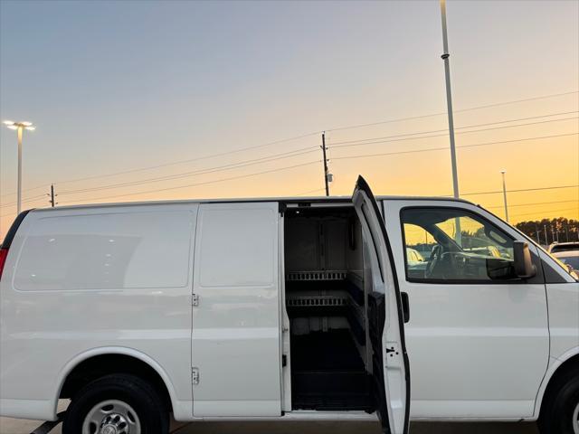 used 2018 Chevrolet Express 2500 car, priced at $21,995