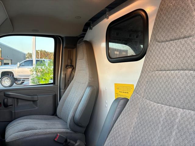 used 2018 Chevrolet Express 2500 car, priced at $21,995