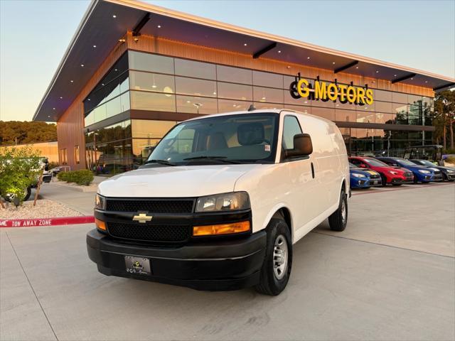 used 2018 Chevrolet Express 2500 car, priced at $21,995