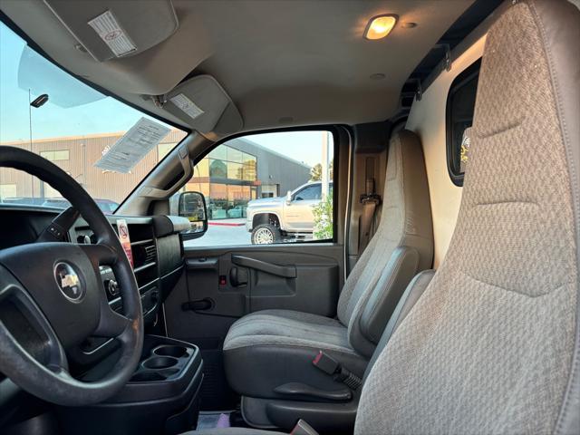 used 2018 Chevrolet Express 2500 car, priced at $21,995