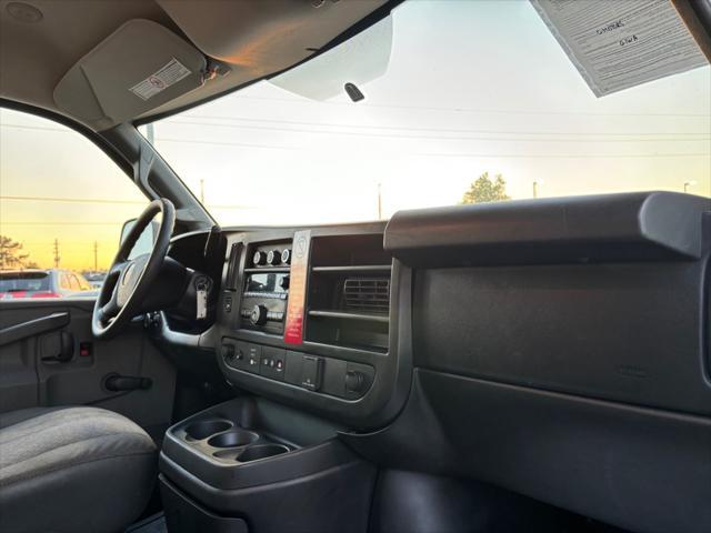 used 2018 Chevrolet Express 2500 car, priced at $21,995