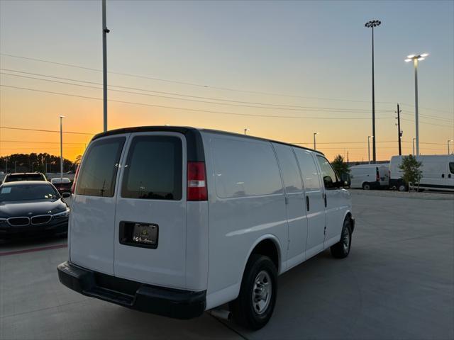 used 2018 Chevrolet Express 2500 car, priced at $21,995