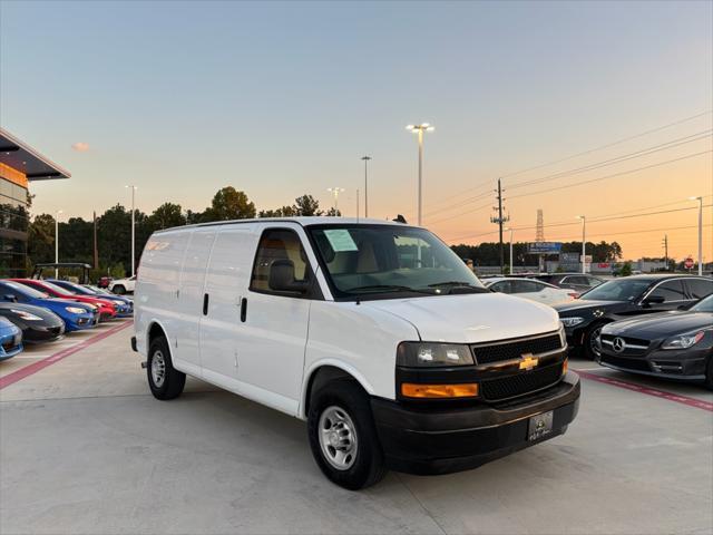 used 2018 Chevrolet Express 2500 car, priced at $21,995