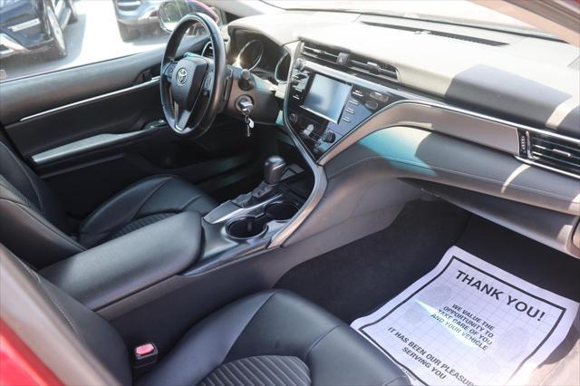 used 2018 Toyota Camry car, priced at $15,995