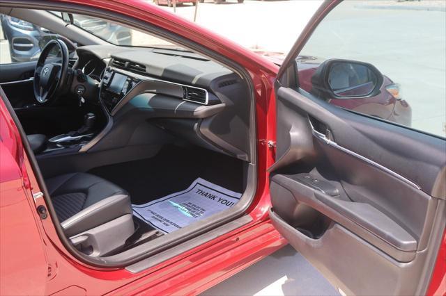 used 2018 Toyota Camry car, priced at $15,995