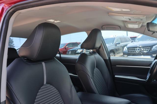 used 2018 Toyota Camry car, priced at $15,995