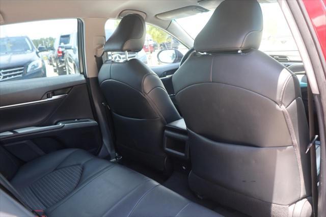 used 2018 Toyota Camry car, priced at $15,995