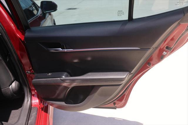 used 2018 Toyota Camry car, priced at $15,995