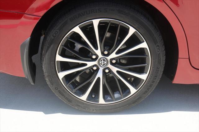used 2018 Toyota Camry car, priced at $15,995