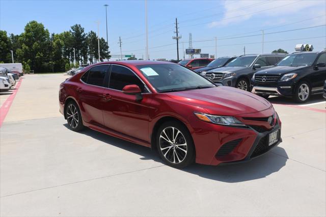 used 2018 Toyota Camry car, priced at $15,995