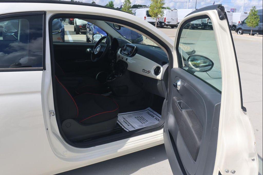 used 2017 FIAT 500 car, priced at $8,490