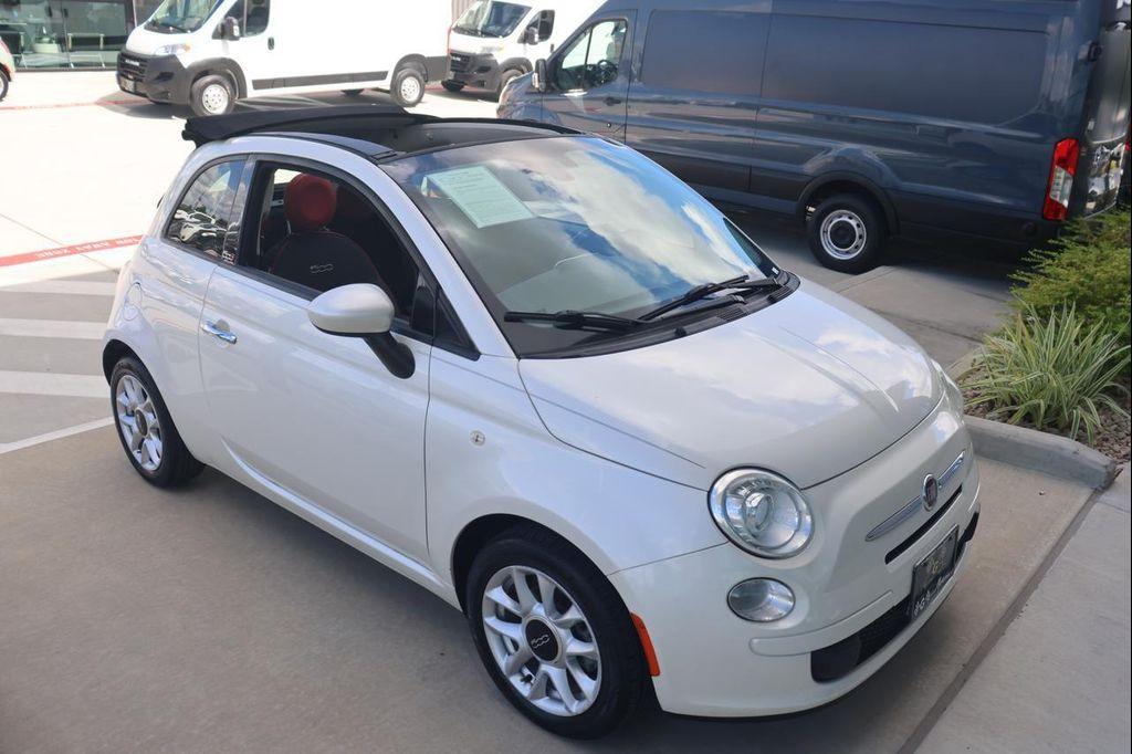 used 2017 FIAT 500 car, priced at $8,490