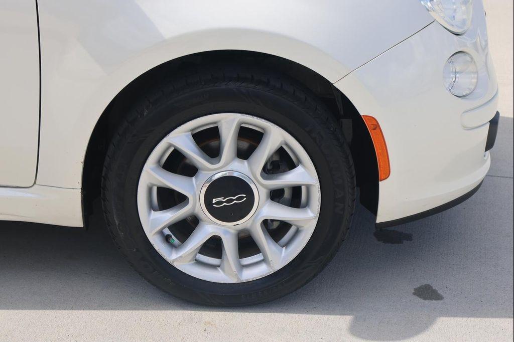 used 2017 FIAT 500 car, priced at $8,490