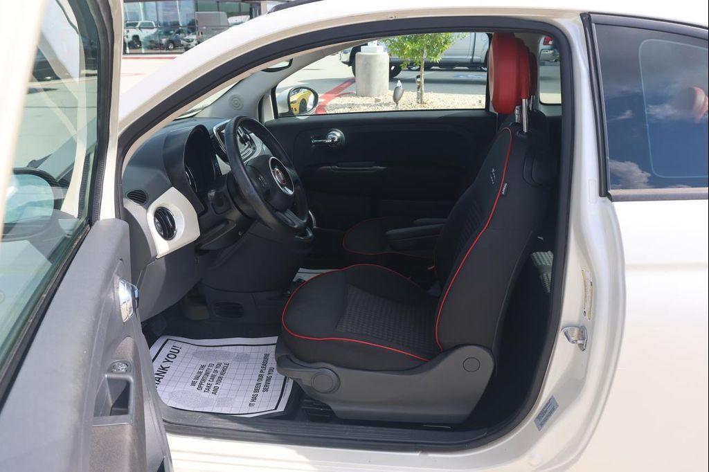 used 2017 FIAT 500 car, priced at $8,490