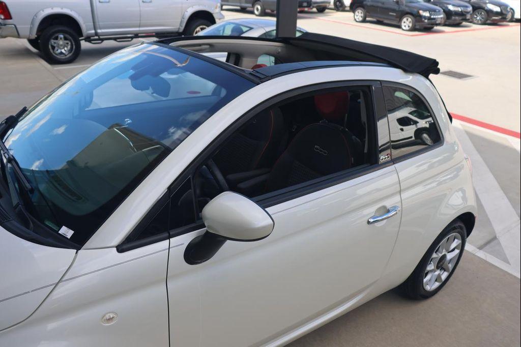 used 2017 FIAT 500 car, priced at $8,490