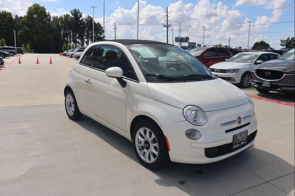 used 2017 FIAT 500 car, priced at $8,490