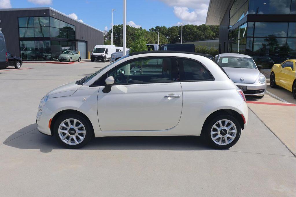 used 2017 FIAT 500 car, priced at $8,490