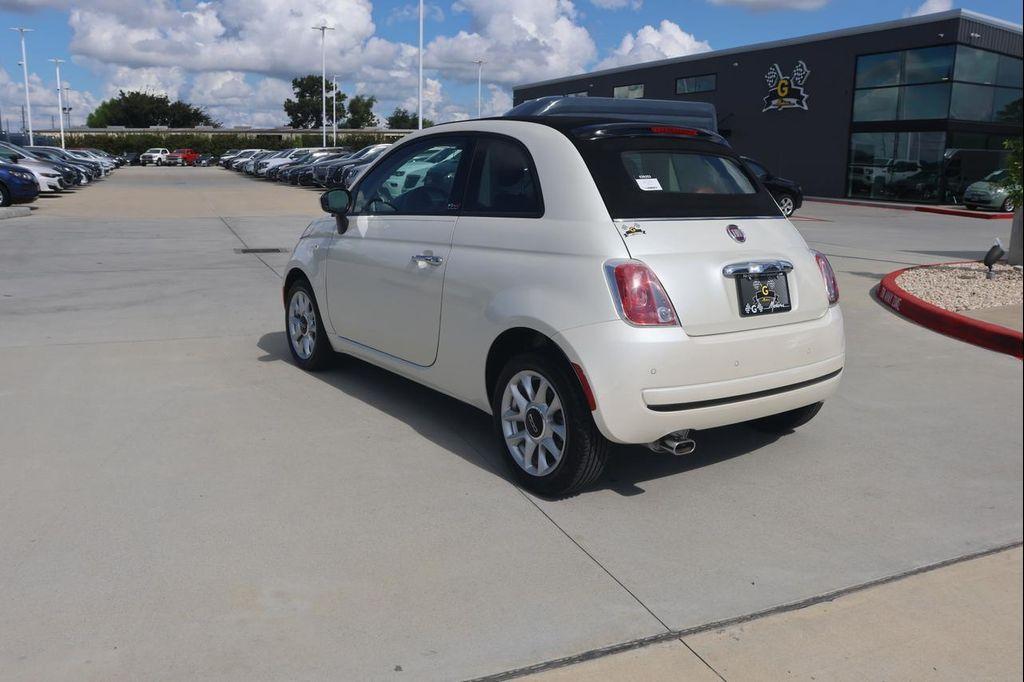 used 2017 FIAT 500 car, priced at $8,490